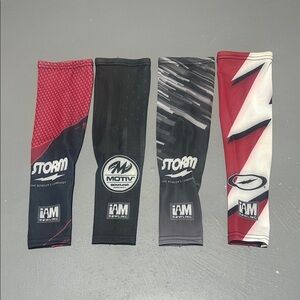 (4 pack) Bowling Arm Sleeves